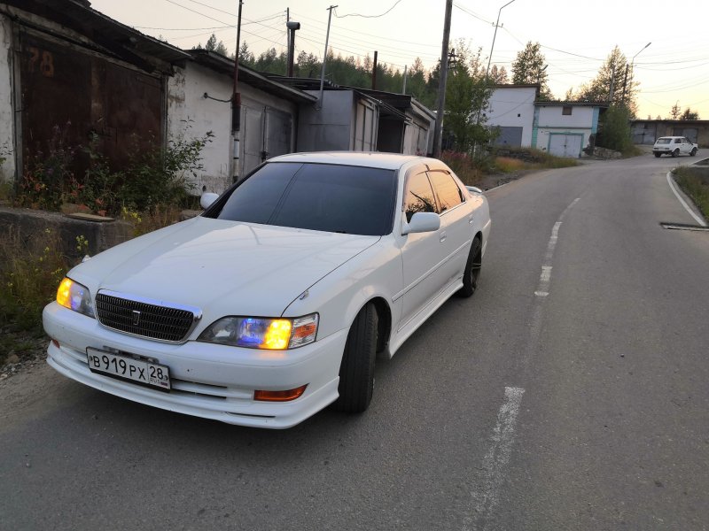 Креста 100 JDM