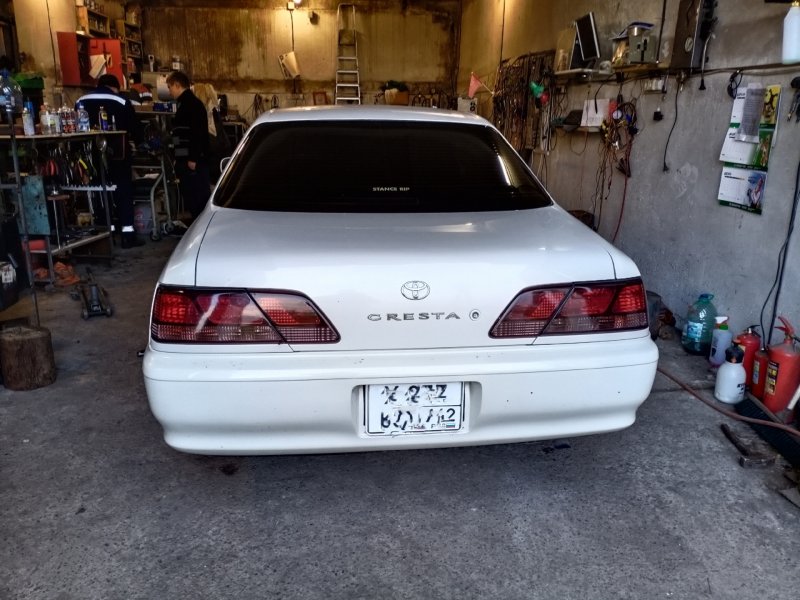Toyota Cresta 100 Tuning Japan