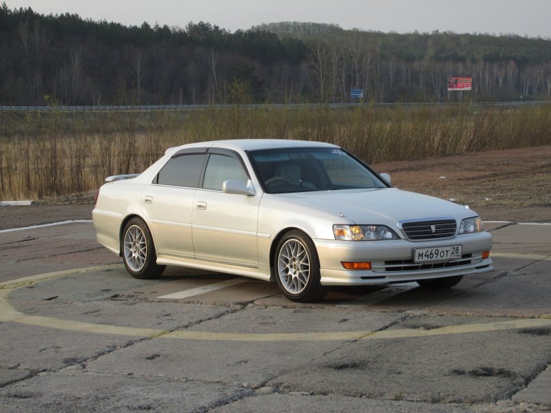 Toyota Cresta 100 диски