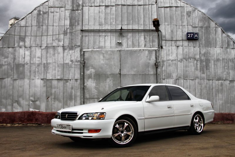 Toyota Cresta 100 рестайл