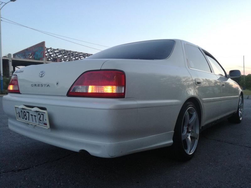 Toyota Cresta jzx100