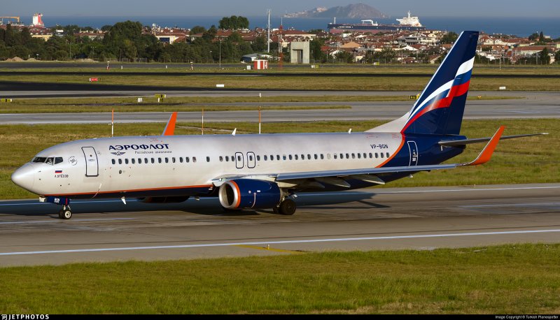 Авиакомпания Аэрофлот Боинг 737-800