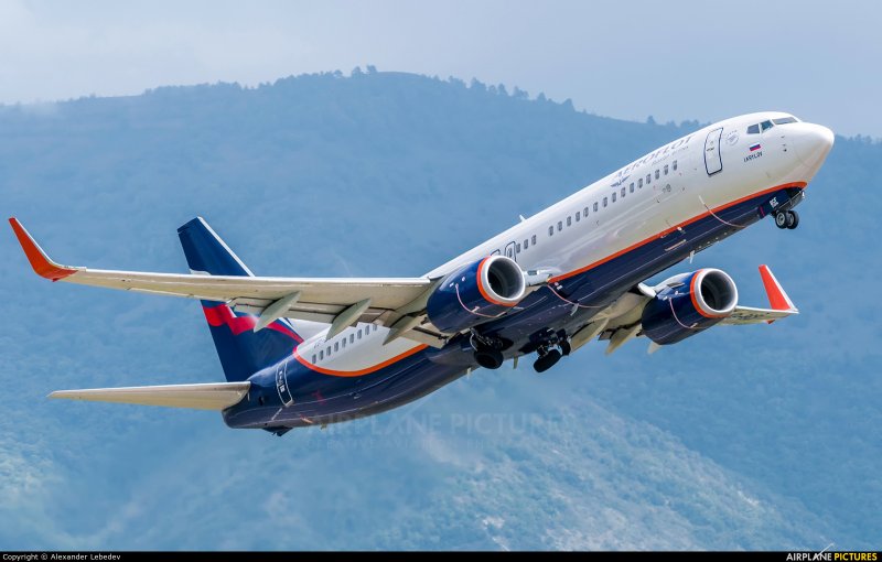 737-800 Аэрофлот