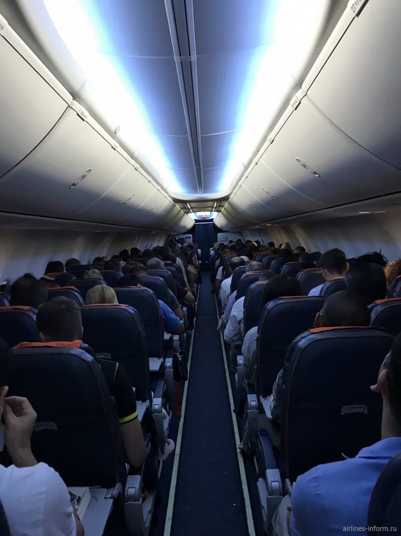 Боинг 737-800 Аэрофлот