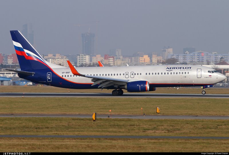 Боинг 737 Аэрофлот