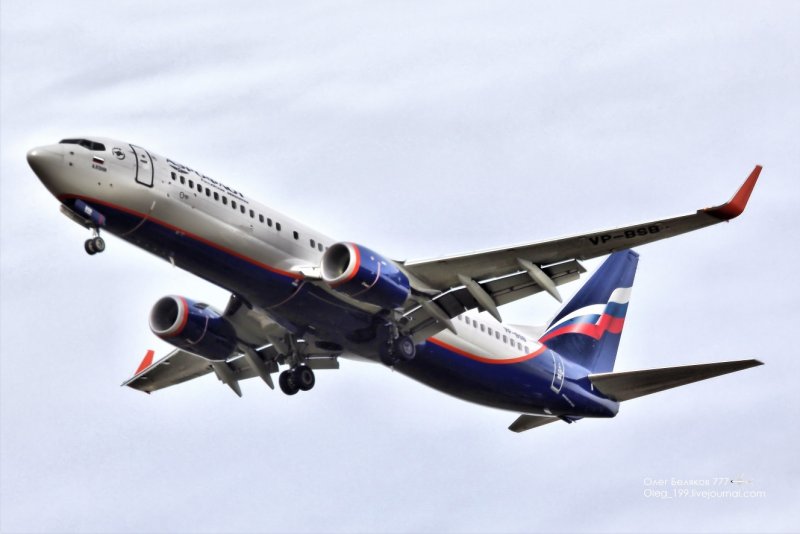 Боинг 737 Аэрофлот