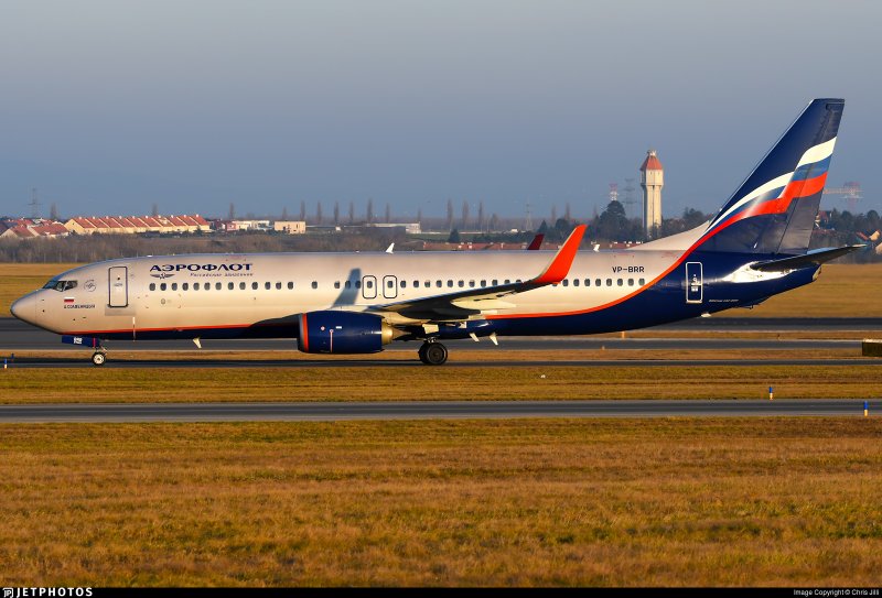 Боинг 737 Аэрофлот