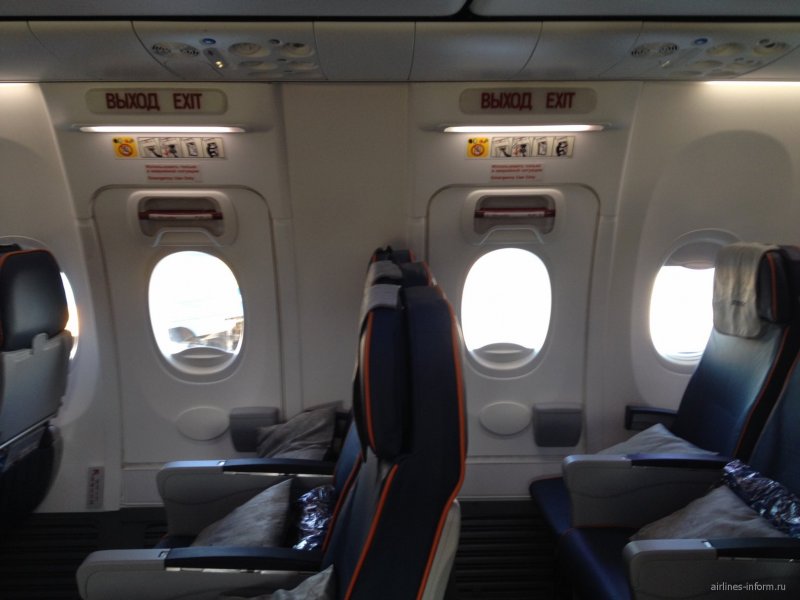 Боинг 737 Аэрофлот салон