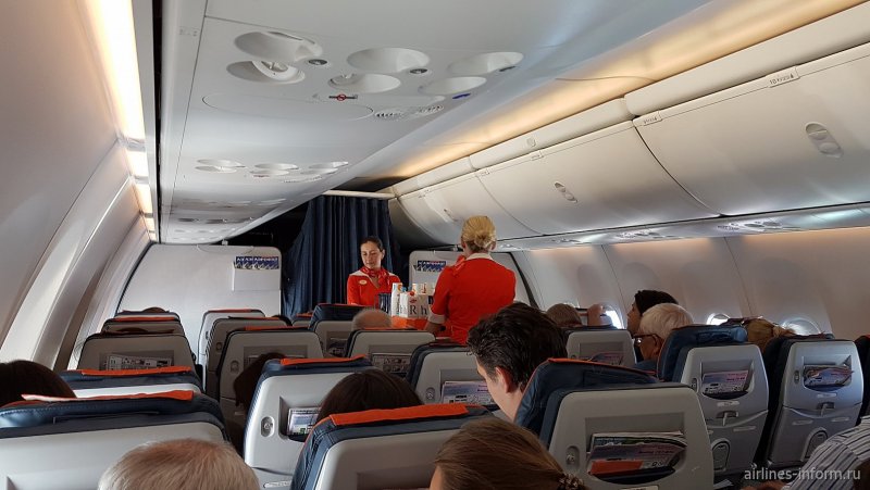 737-800 Аэрофлот салон
