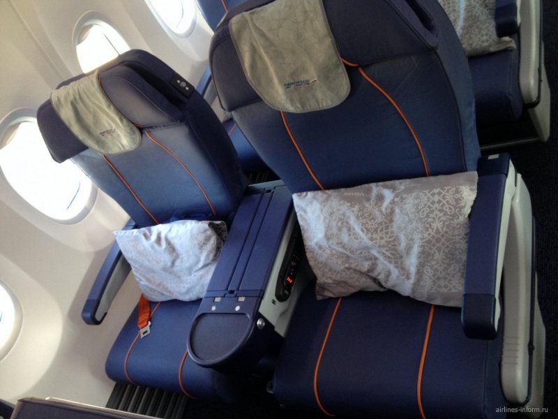 Боинг 737 кресла