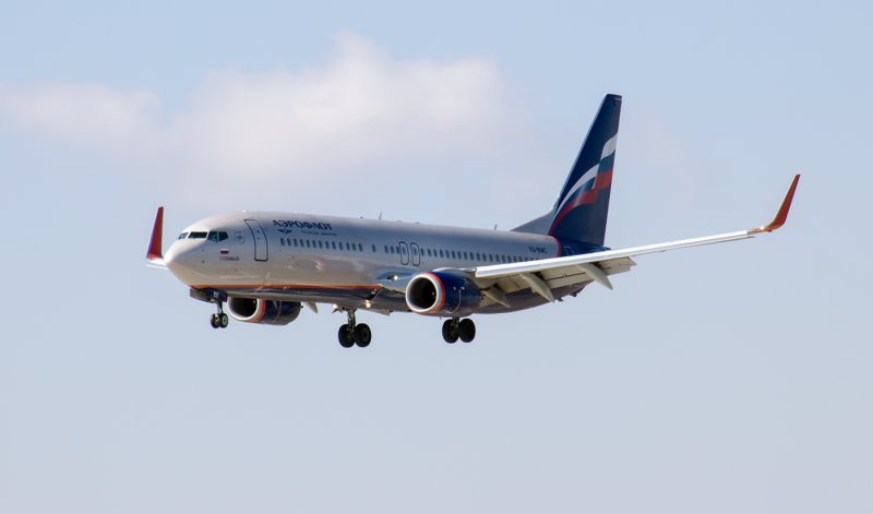 Боинг 737-800 Аэрофлот