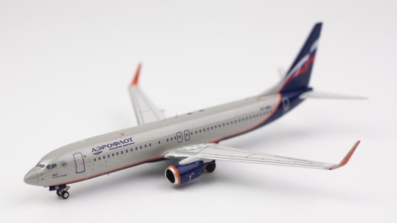 Модель самолета Боинг 737 800 Аэрофлот