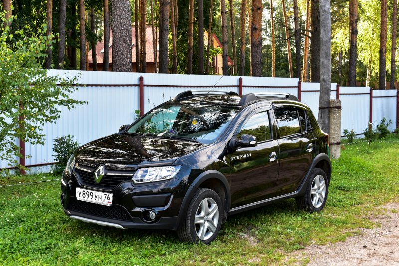 Renault Sandero II Рестайлинг
