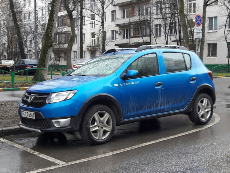 Рено Сандеро степвей