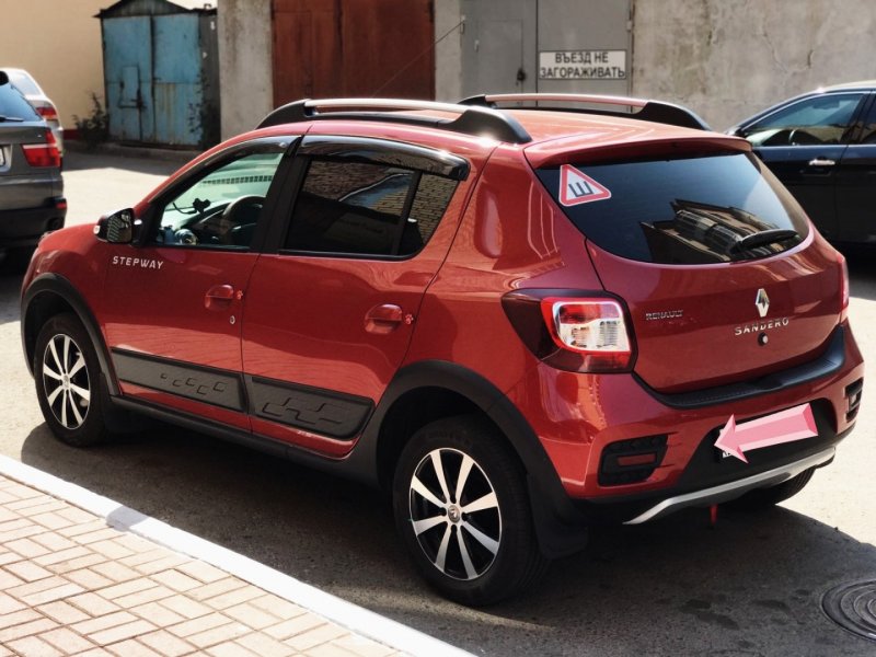 Renault Sandero 2014 2 поколение