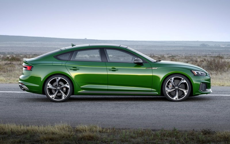Audi rs5 Sportback Green
