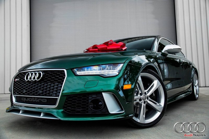Audi Exclusive verdant Green