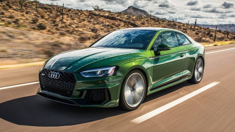 Audi rs5 Coupe 2020