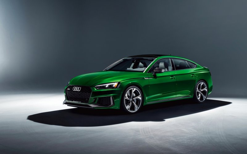 Audi rs5 Sportback Green