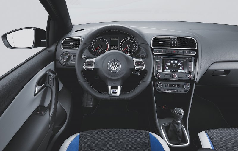 Volkswagen Polo sedan gt салон