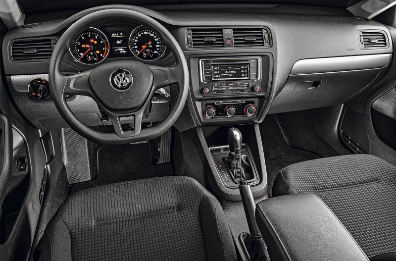 Volkswagen Jetta 5 комплектация Trendline