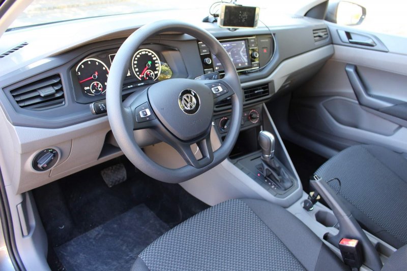 Volkswagen Polo 2020 салон