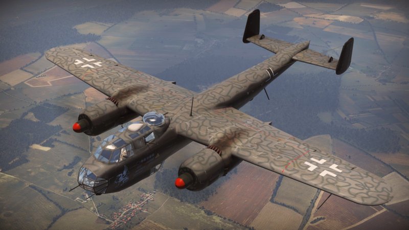Бомбардировщик Дорнье 217