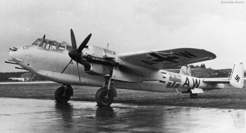 Самолёт Дорнье до-217