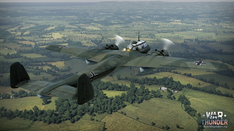Самолет Дорнье 17z-7