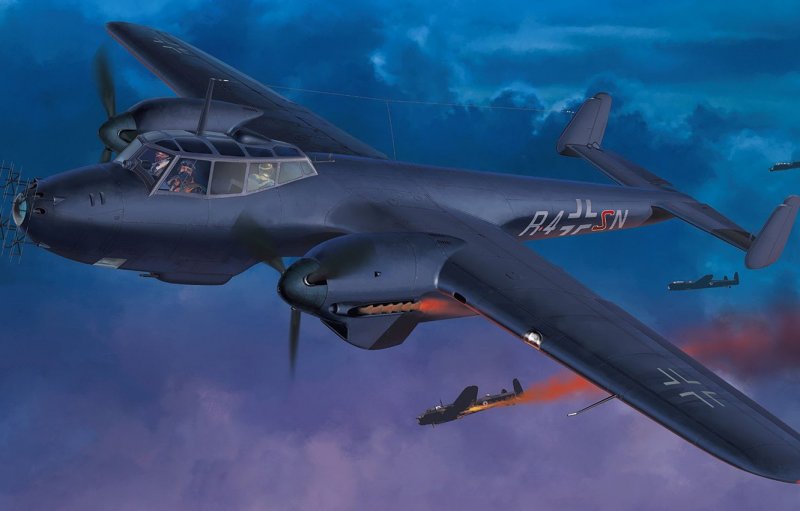Бомбардировщик Dornier