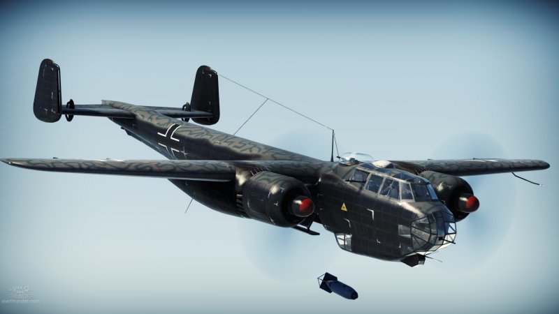 Истребитель Дорнье do 215b-5