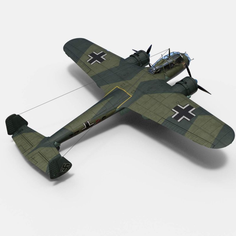 Дорнье 17 z