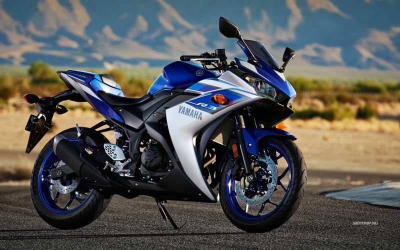 Yamaha YZF r3 2015