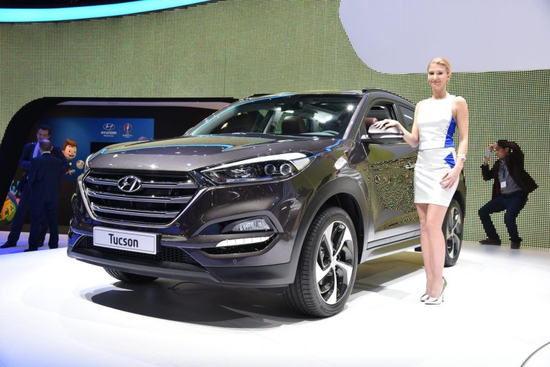 Hyundai Tucson ix35 2016