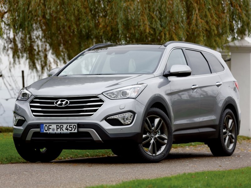 Hyundai Maxcruz 2013