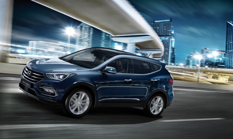 Машина Hyundai Santa Fe