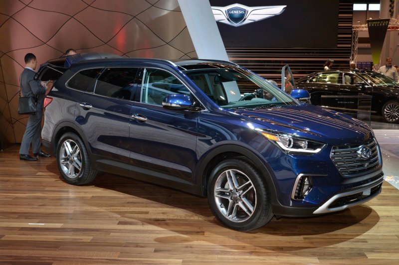 Hyundai Санта Фе 2017