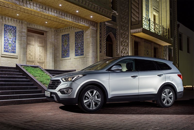 Hyundai Santa Fe New