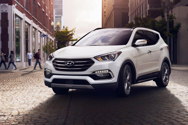 Кроссовер Hyundai Santa Fe