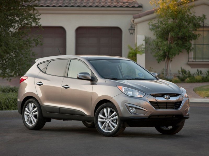 Джип Hyundai Santa Fe