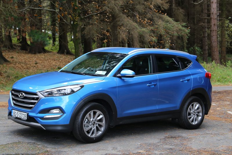 Hyundai Tucson 20011