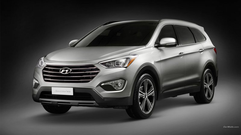 Hyundai Santa Fe 2016