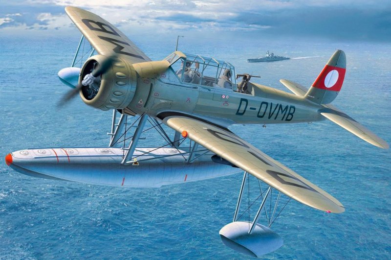 Revell arado 1/32