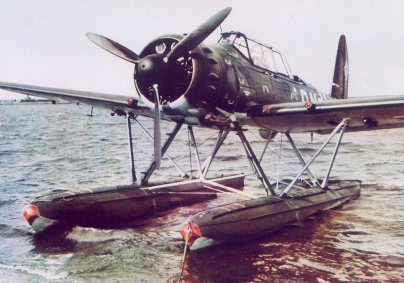 Гидросамолеты «Арадо-196»