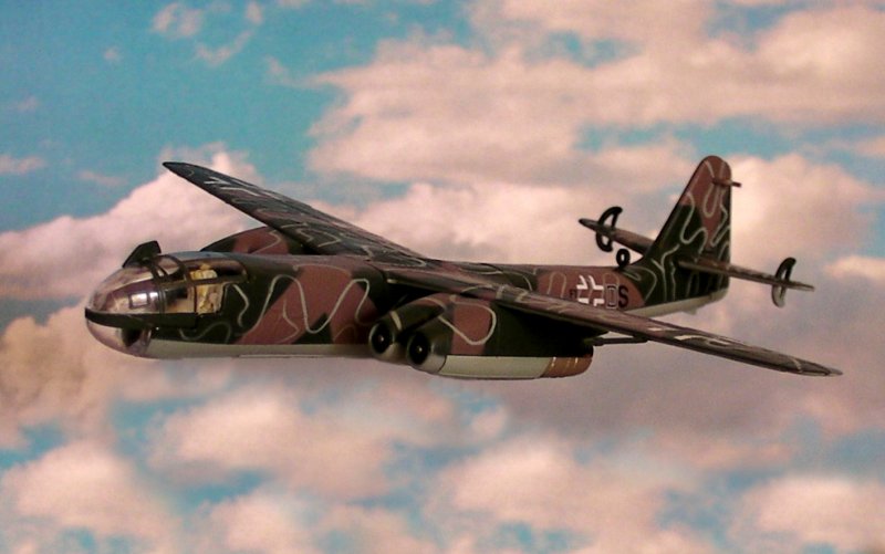 Реактивный бомбардировщик Арадо ar-234