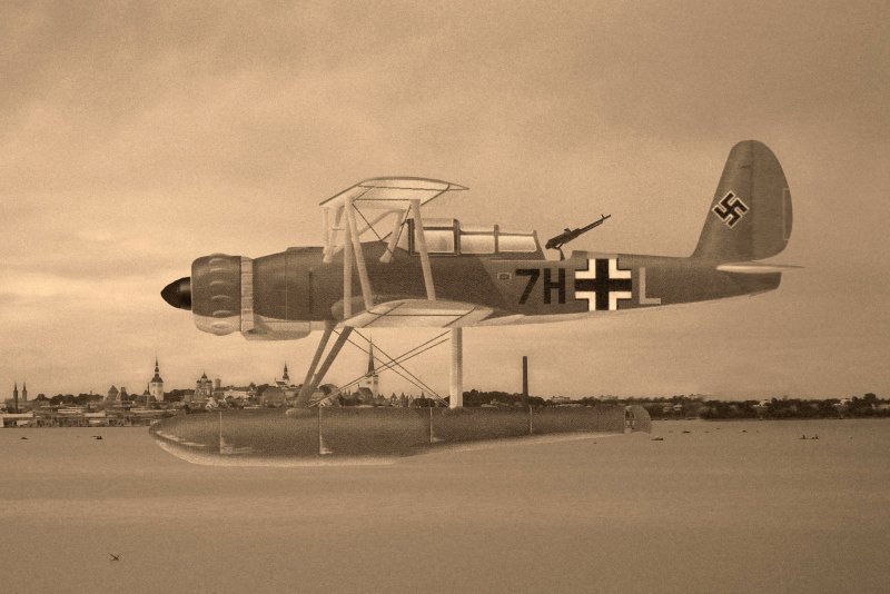 Arado "ar-95", разведчик
