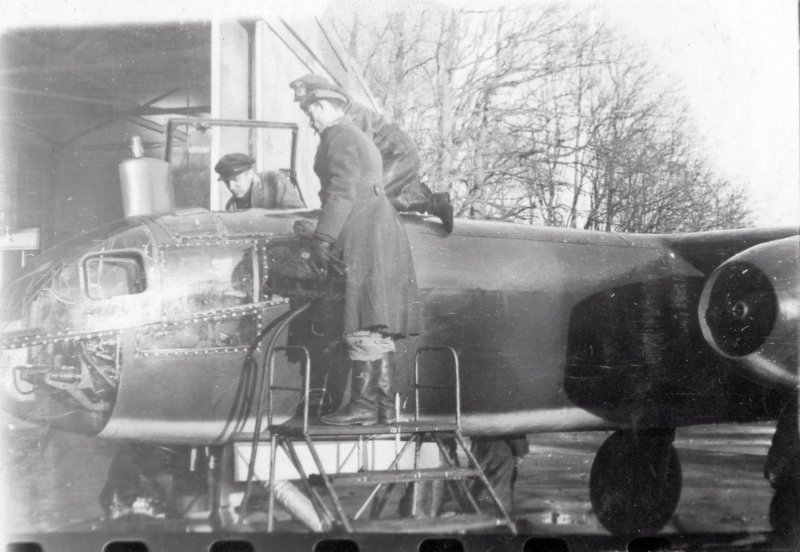 Arado реактивный 1945