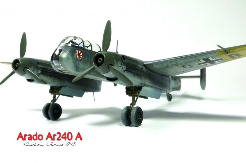 Арадо 240 самолет