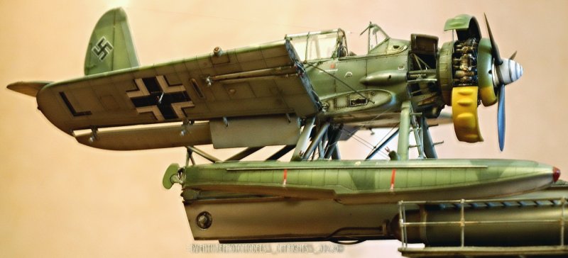 Arado-196 3д модель
