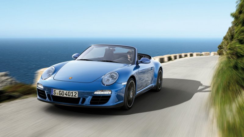 Porsche 911 Carrera GTS Cabriolet